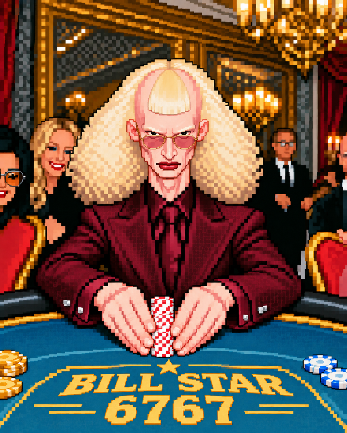 Bill Smith — pixel art
